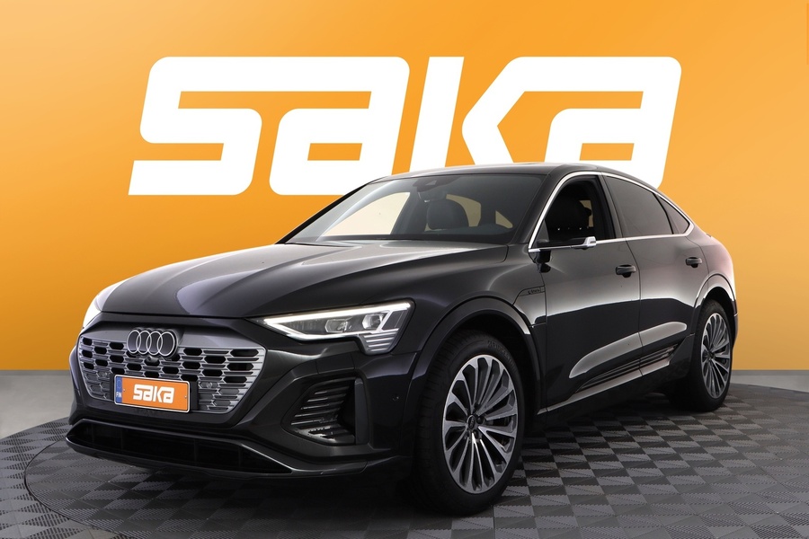 Audi Q8 e-tron vaihtoauto