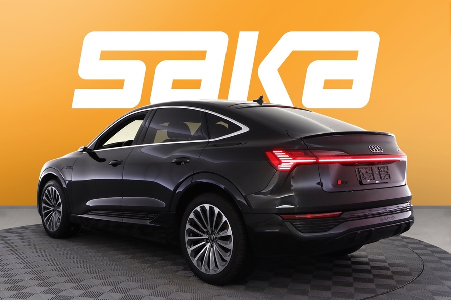 Audi Q8 e-tron vaihtoauto