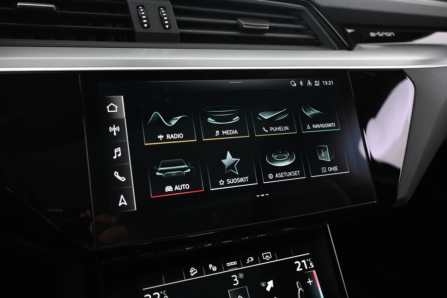 Audi Q8 e-tron vaihtoauto