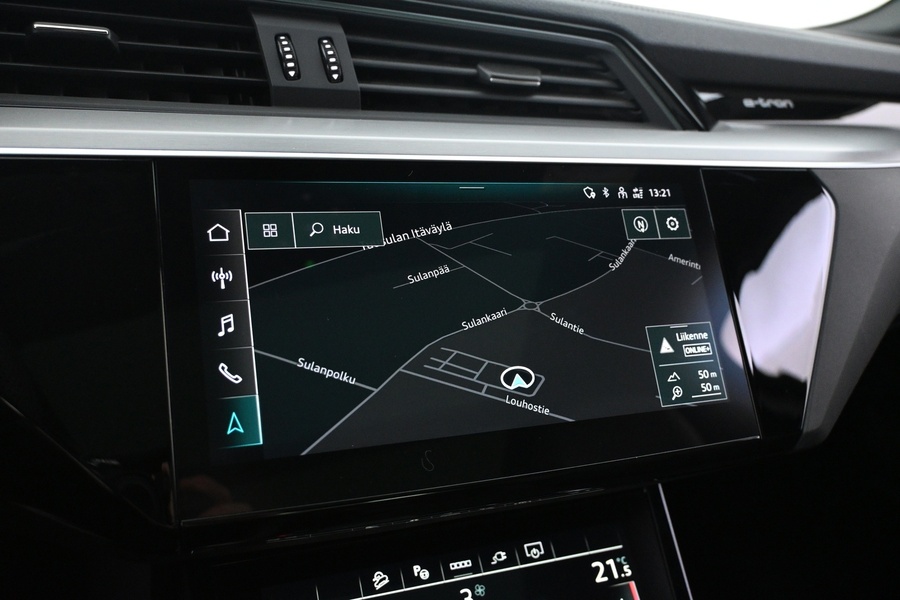 Audi Q8 e-tron vaihtoauto