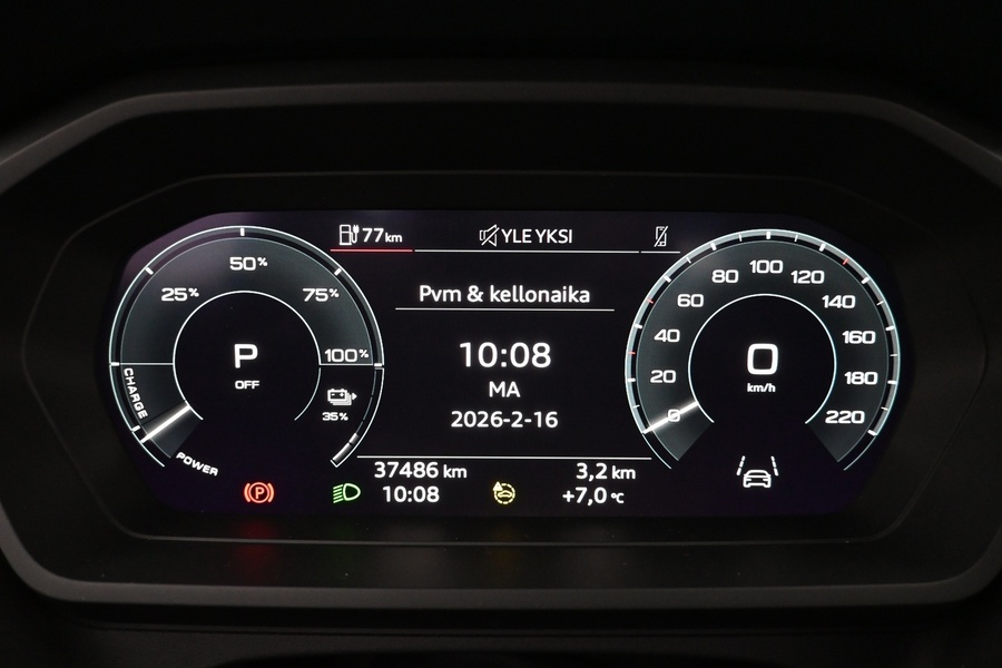 Audi Q4 e-tron vaihtoauto