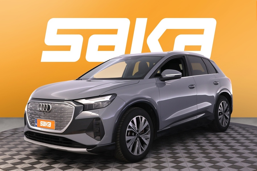 Audi Q4 e-tron vaihtoauto