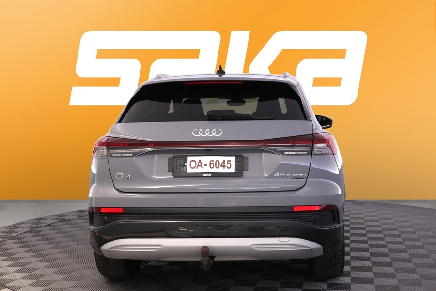 Audi Q4 e-tron vaihtoauto