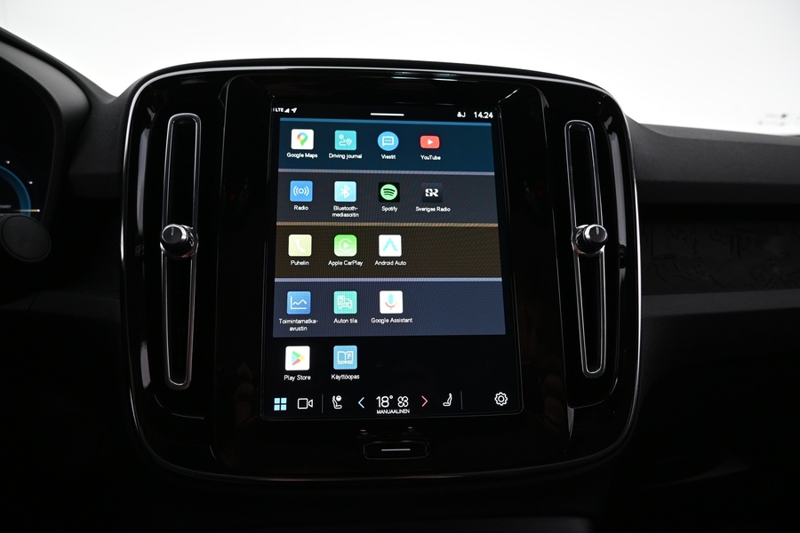 Volvo C40 vaihtoauto