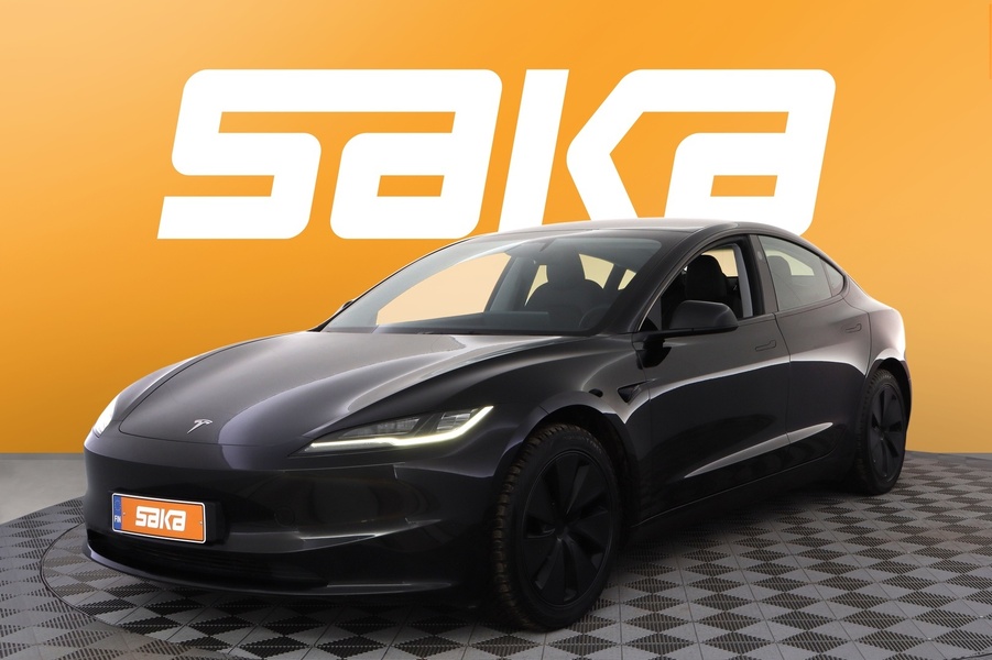 Tesla Model 3 vaihtoauto