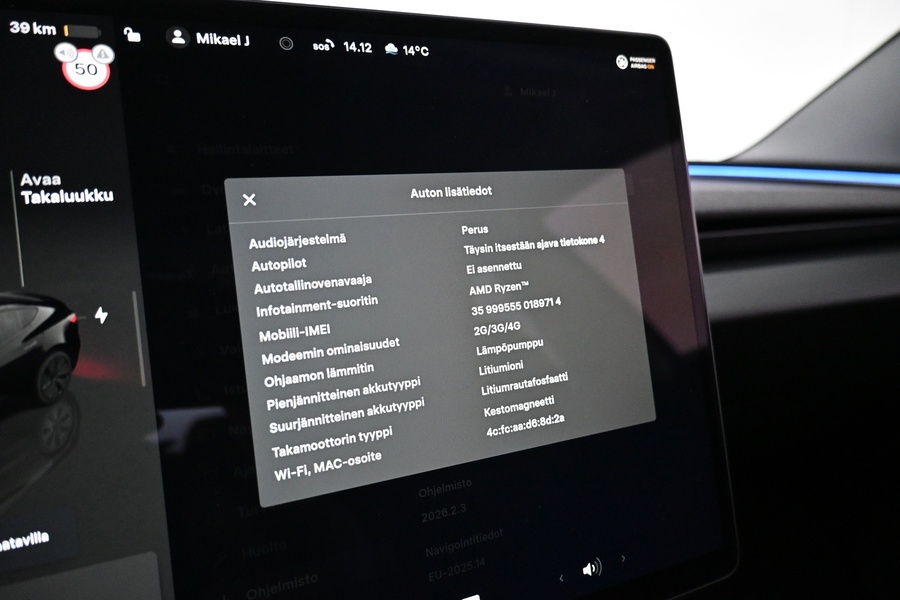 Tesla Model 3 vaihtoauto