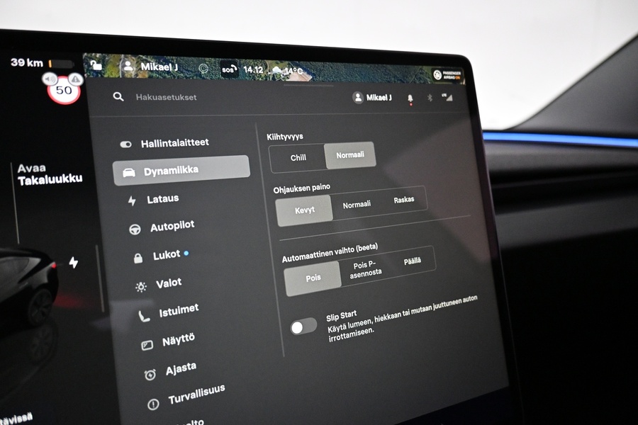 Tesla Model 3 vaihtoauto