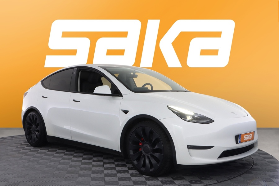 Tesla Model Y vaihtoauto
