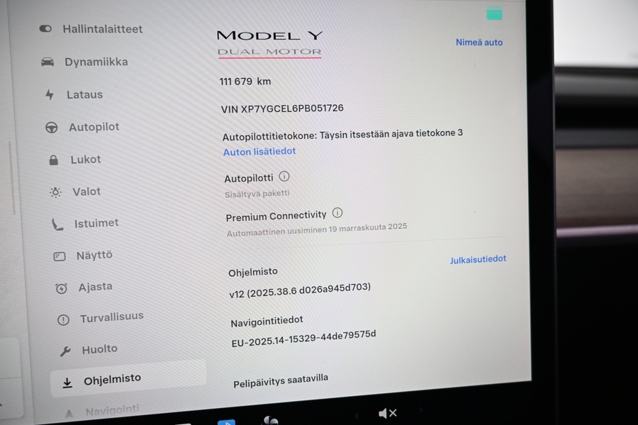 Tesla Model Y vaihtoauto