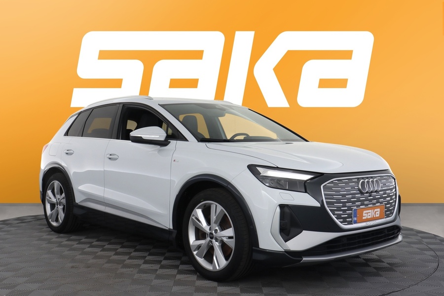 Audi Q4 e-tron vaihtoauto