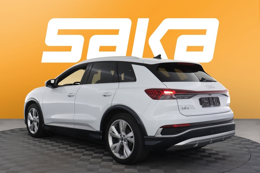 Audi Q4 e-tron vaihtoauto