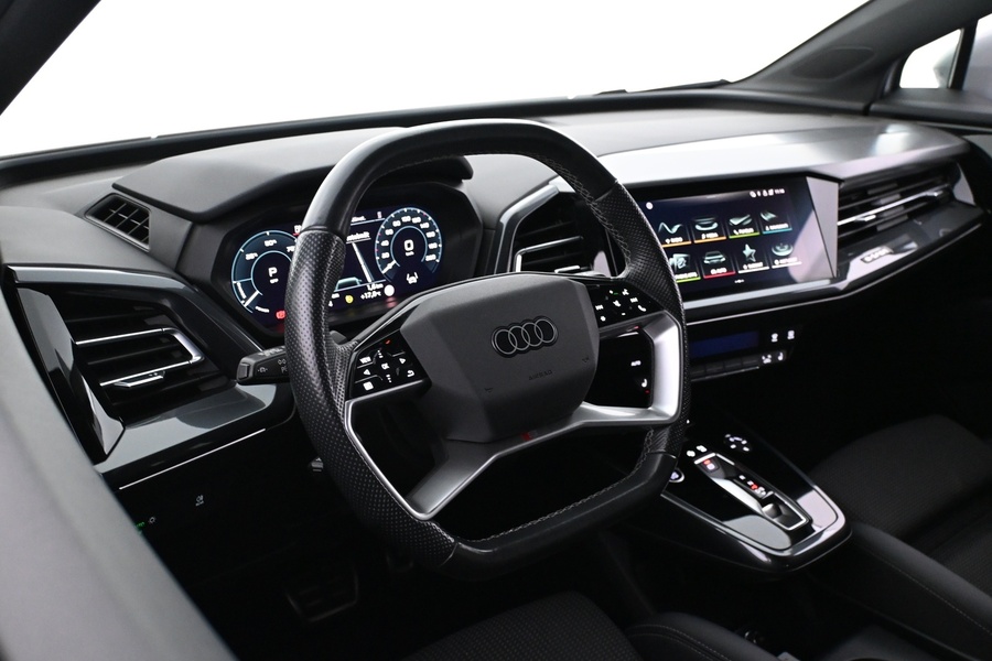 Audi Q4 e-tron vaihtoauto