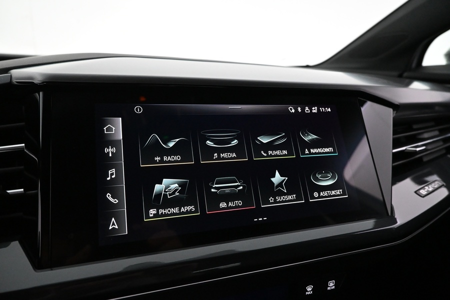 Audi Q4 e-tron vaihtoauto