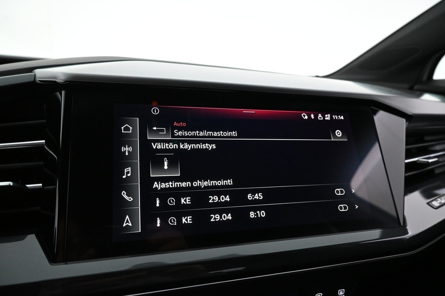 Audi Q4 e-tron vaihtoauto