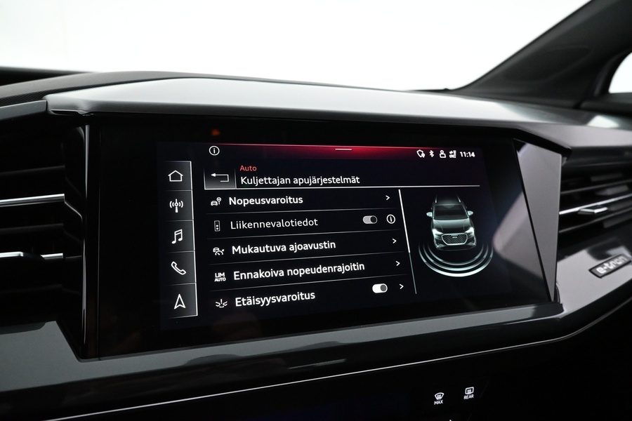 Audi Q4 e-tron vaihtoauto