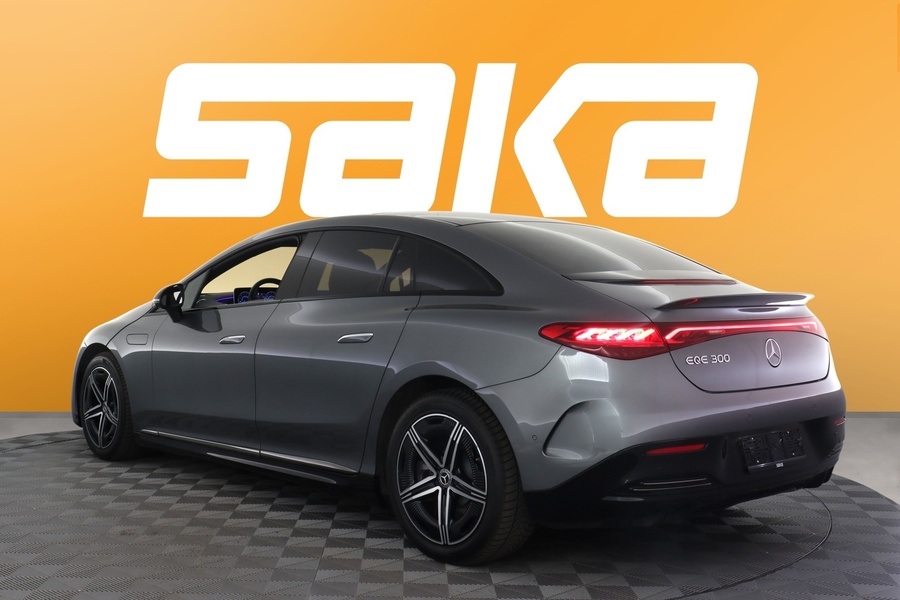 Mercedes-Benz EQE vaihtoauto