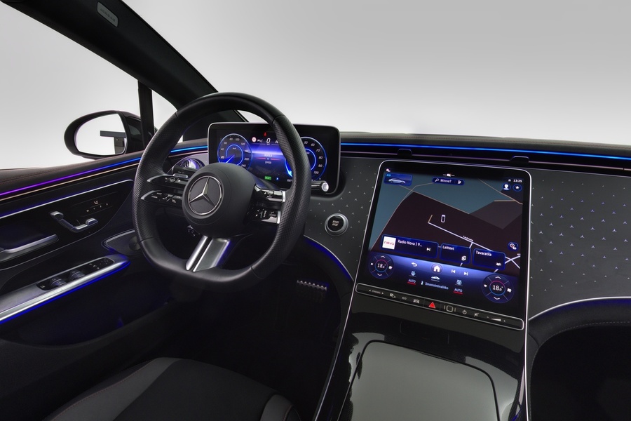 Mercedes-Benz EQE vaihtoauto