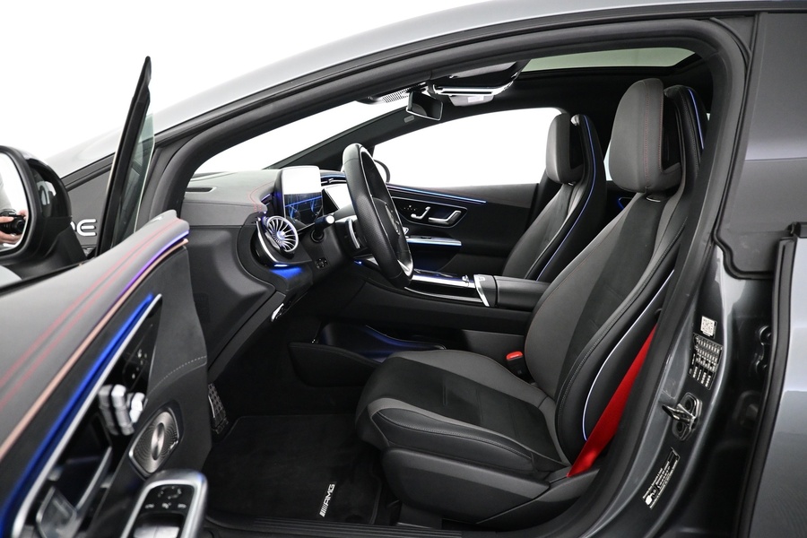 Mercedes-Benz EQE vaihtoauto