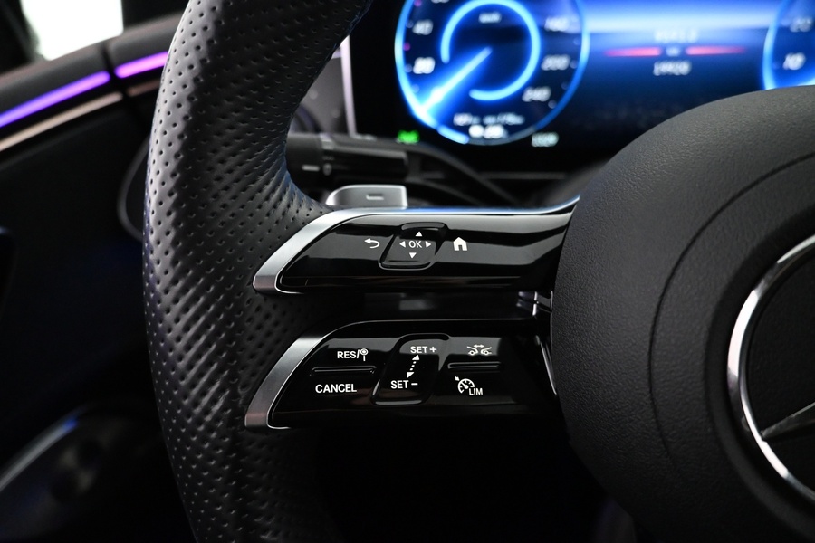 Mercedes-Benz EQE vaihtoauto