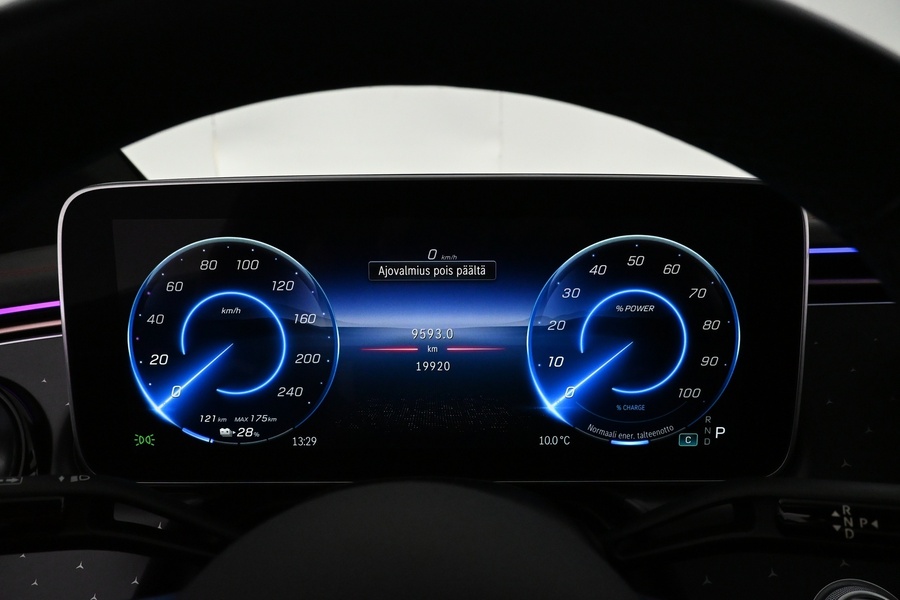 Mercedes-Benz EQE vaihtoauto