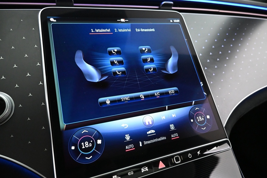 Mercedes-Benz EQE vaihtoauto