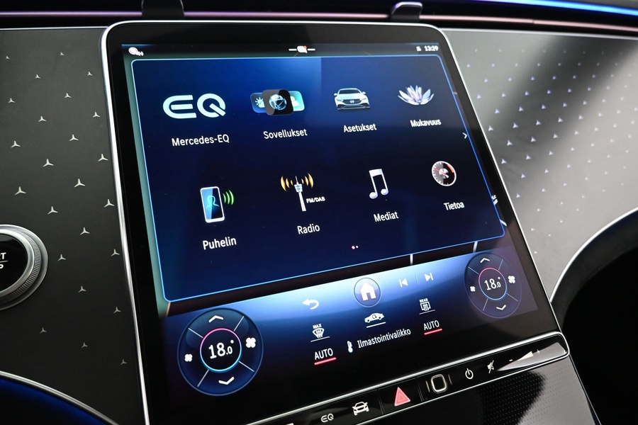 Mercedes-Benz EQE vaihtoauto