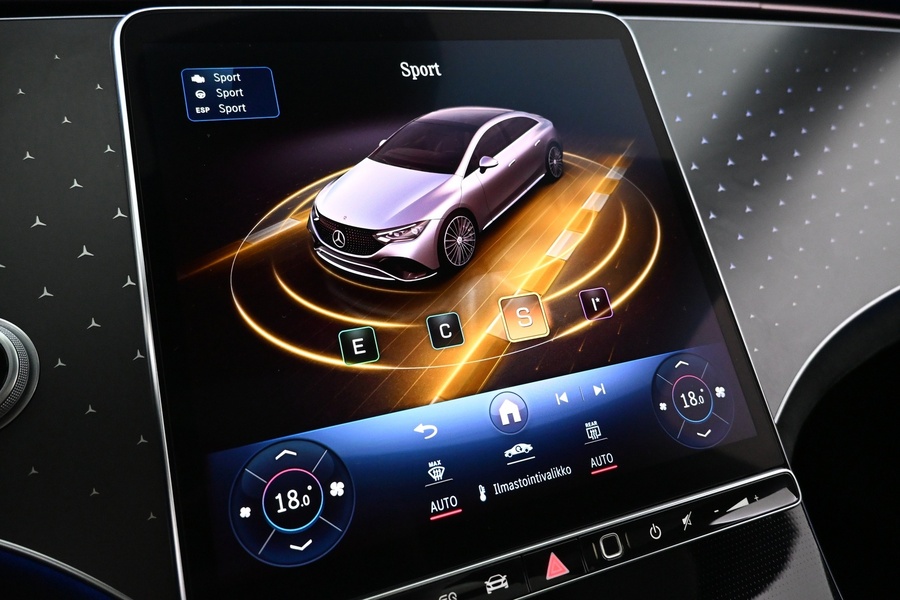 Mercedes-Benz EQE vaihtoauto