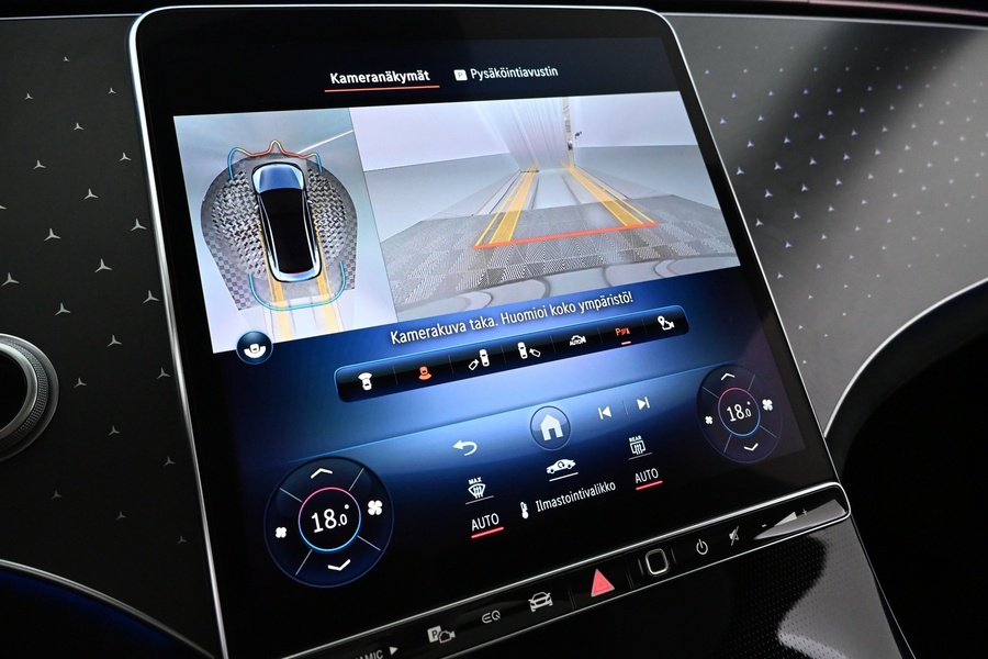 Mercedes-Benz EQE vaihtoauto