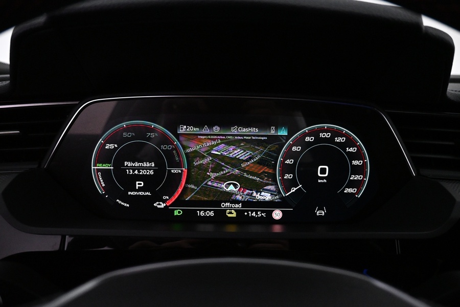 Audi Q8 e-tron vaihtoauto