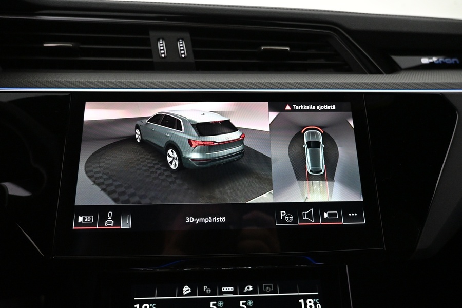 Audi Q8 e-tron vaihtoauto