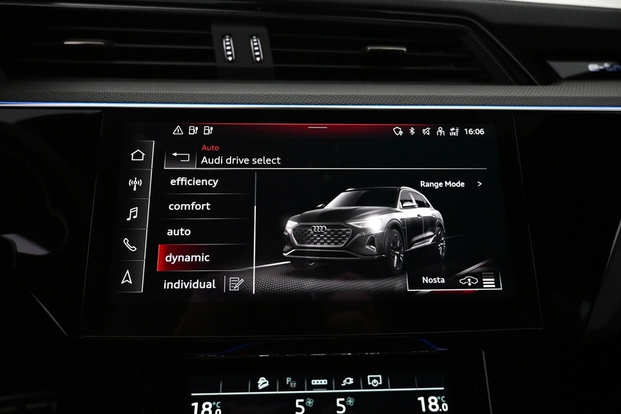 Audi Q8 e-tron vaihtoauto