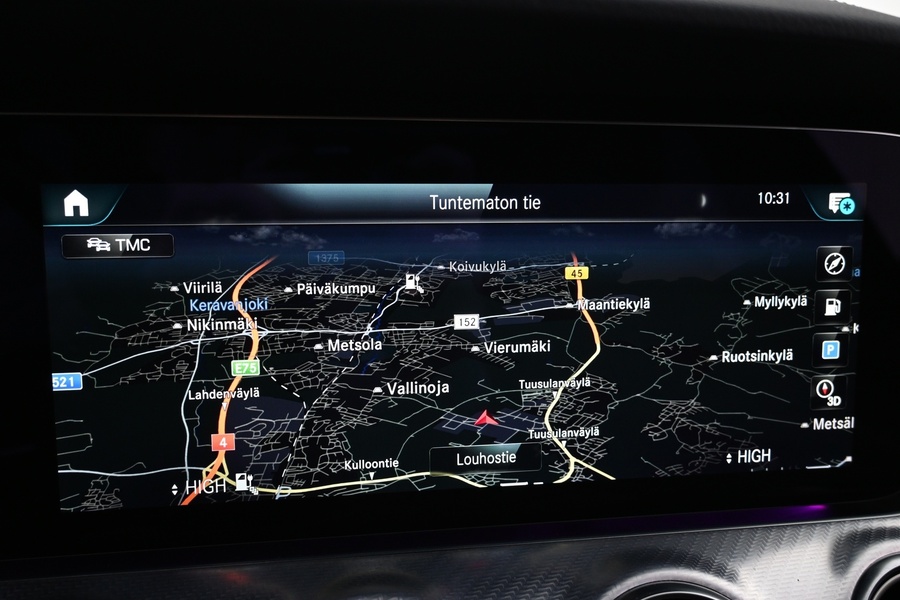 Mercedes-Benz E vaihtoauto