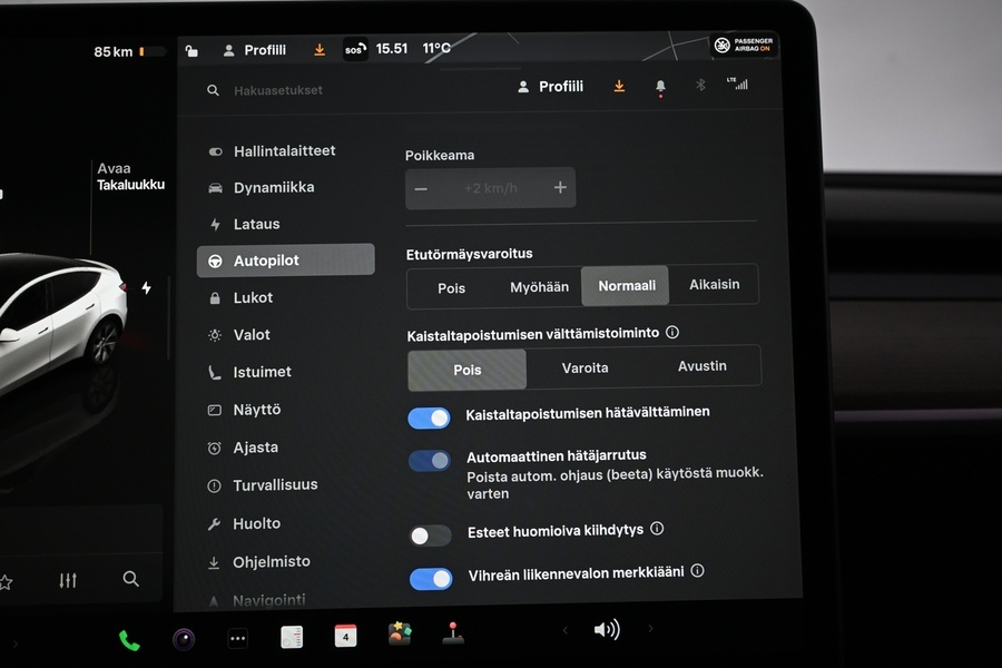 Tesla Model Y vaihtoauto