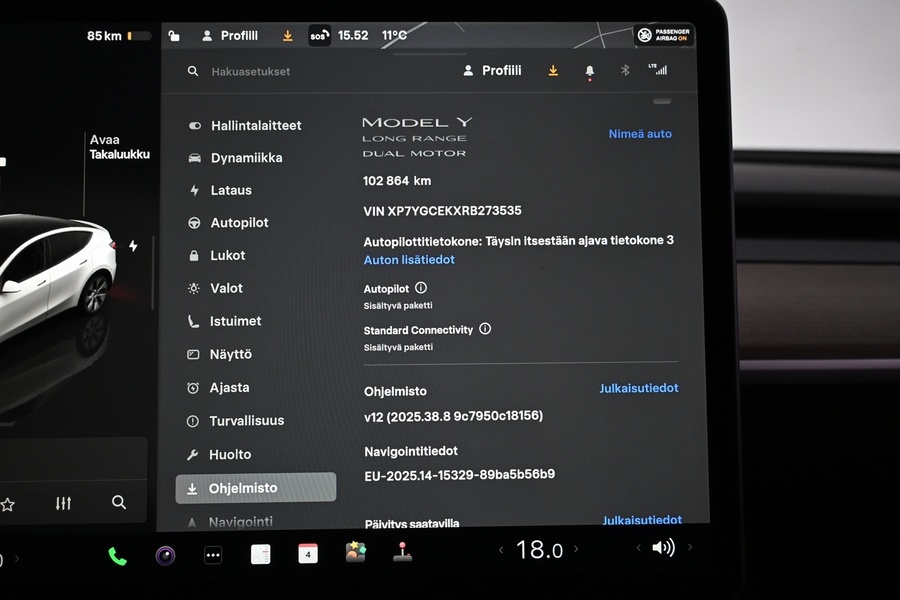 Tesla Model Y vaihtoauto