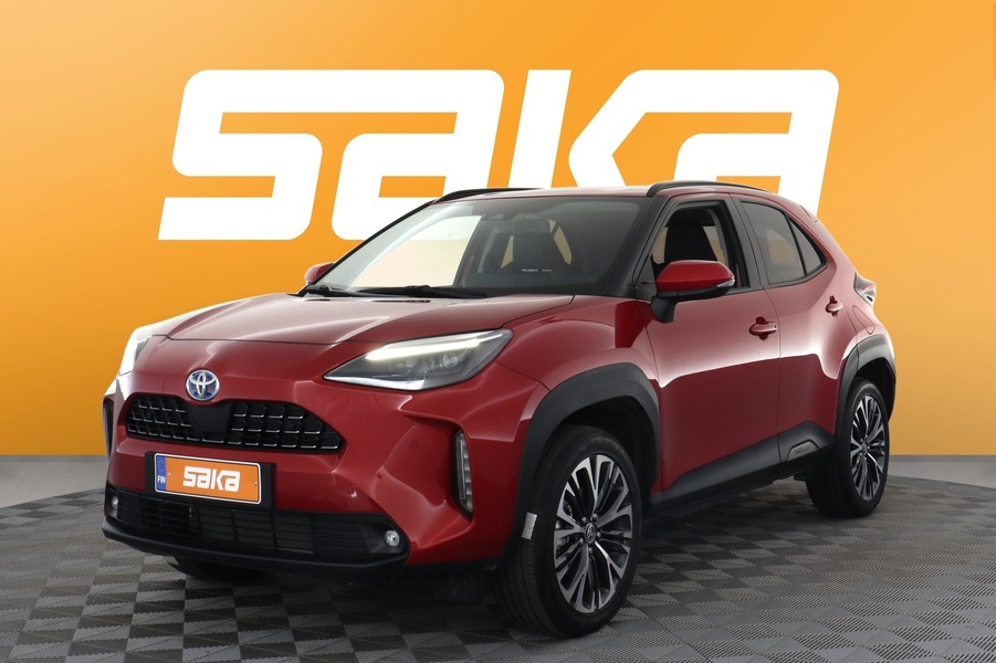 Toyota Yaris Cross vaihtoauto