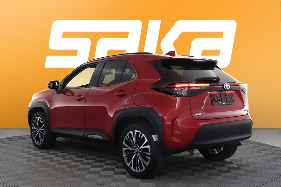 Toyota Yaris Cross vaihtoauto