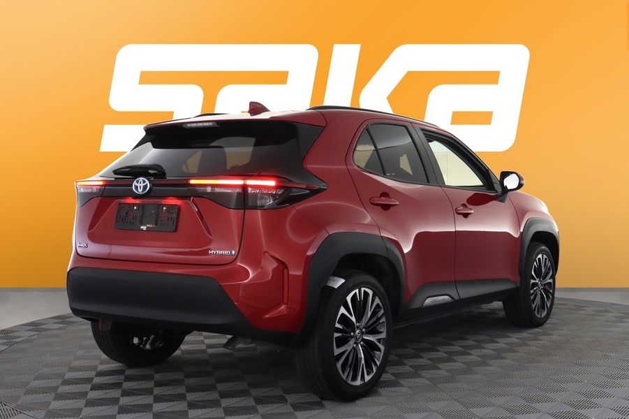 Toyota Yaris Cross vaihtoauto