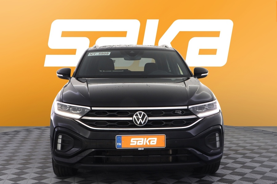 Volkswagen T-Roc vaihtoauto