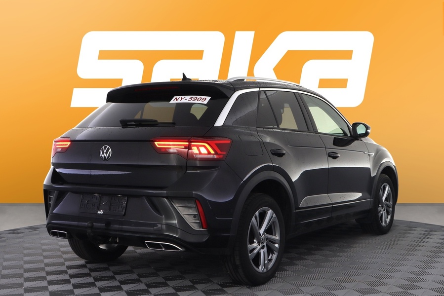 Volkswagen T-Roc vaihtoauto