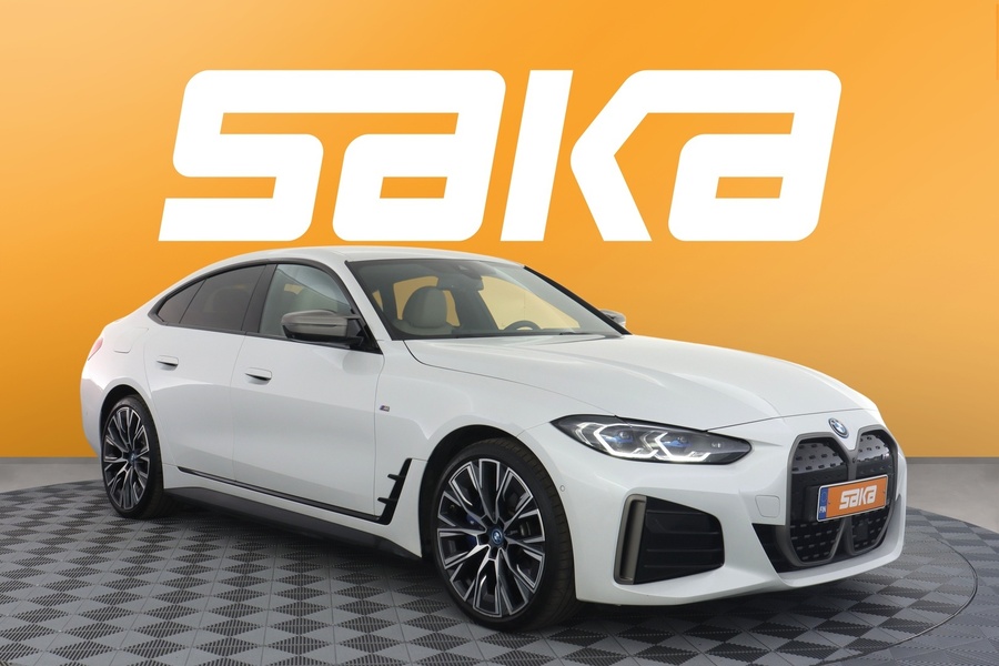 BMW i4 M50 vaihtoauto