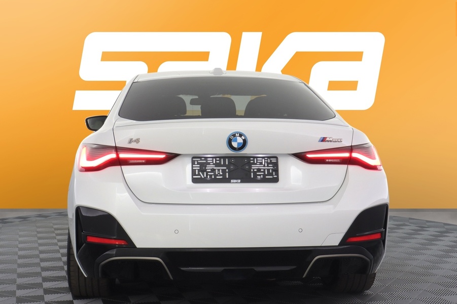 BMW i4 M50 vaihtoauto