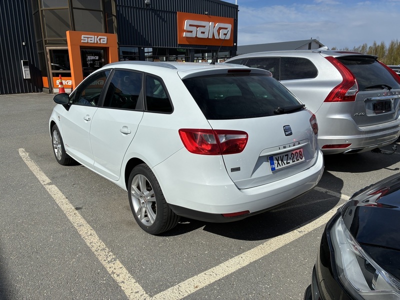 SEAT Ibiza vaihtoauto