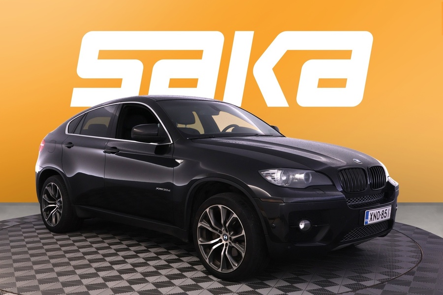 BMW X6 vaihtoauto