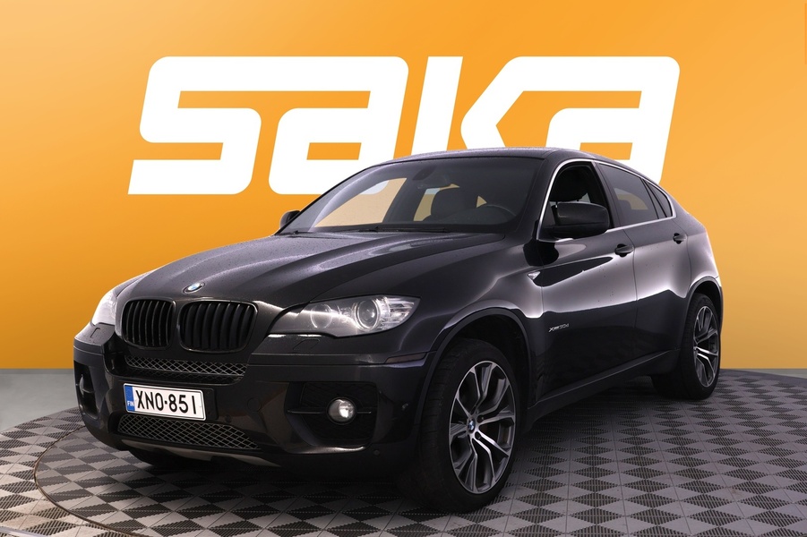 BMW X6 vaihtoauto