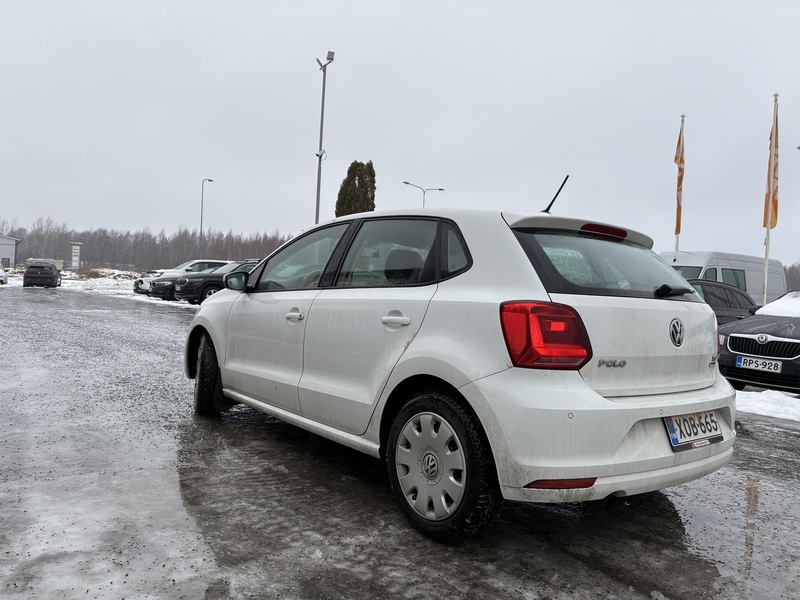 Volkswagen Polo vaihtoauto