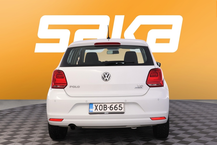 Volkswagen Polo vaihtoauto