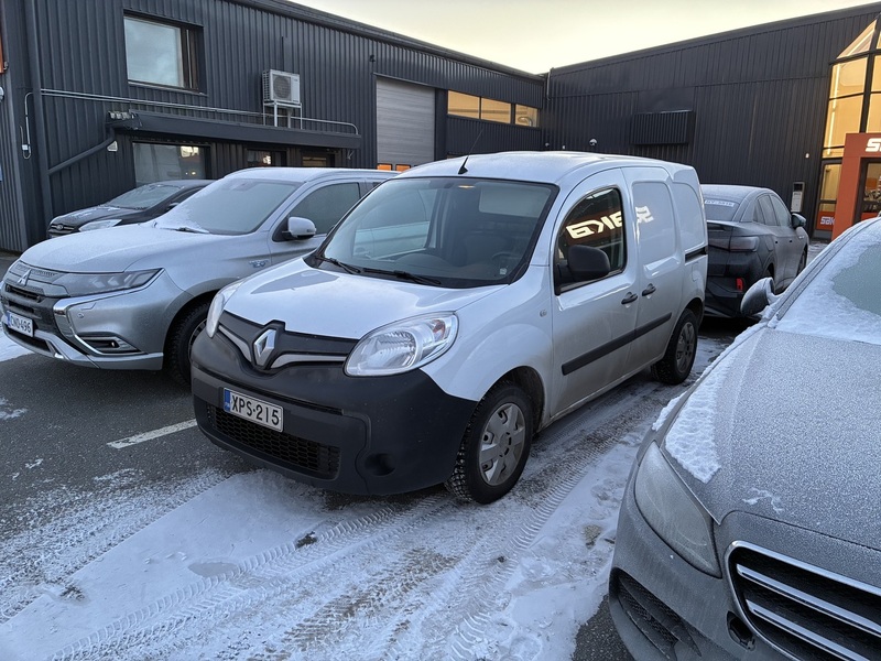 Renault Kangoo vaihtoauto