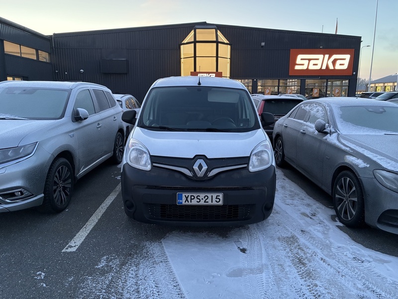 Renault Kangoo vaihtoauto