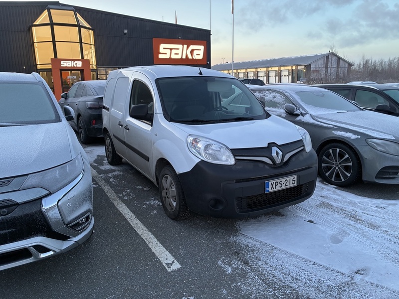 Renault Kangoo vaihtoauto