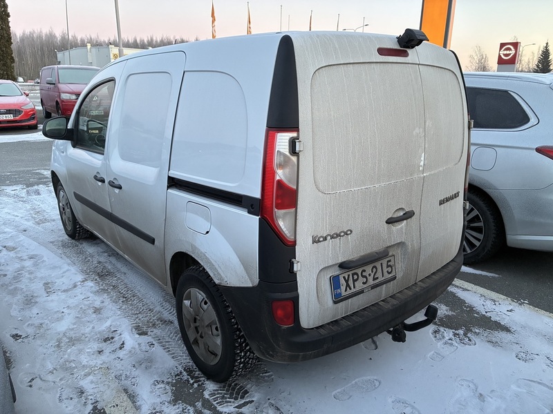 Renault Kangoo vaihtoauto